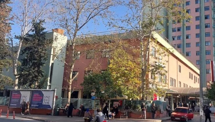 Şehrin dev hastanesi yıkılıyor
