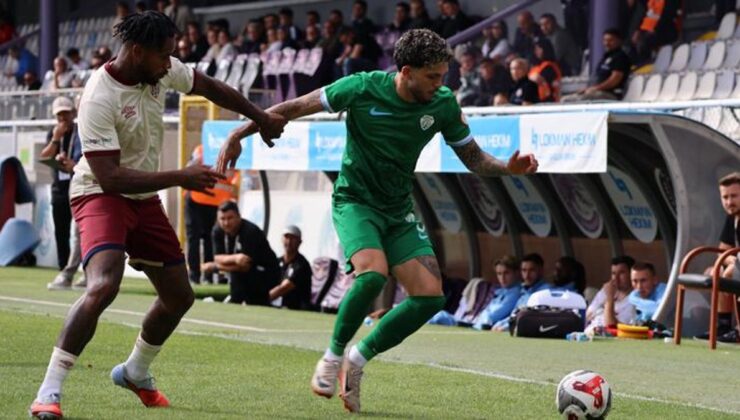 Serik 1 attı, 3 aldı… Serik Spor – Bandırmaspor maç sonucu 1-0