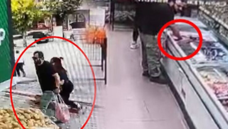 Sevgilisiyle el ele girdiği marketten 6 kilo kavurma çaldı