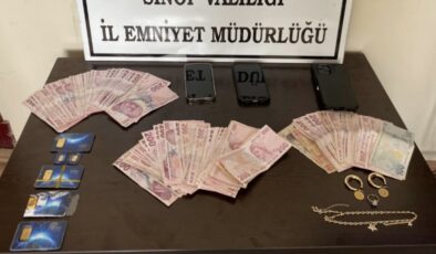 Sinop'ta sahte altın operasyonu: 2 tutuklama