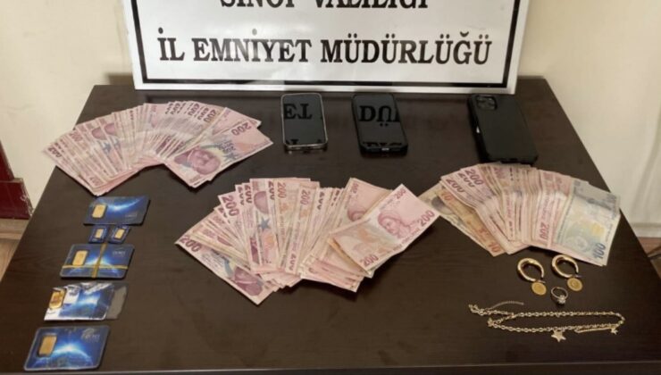 Sinop'ta sahte altın operasyonu: 2 tutuklama