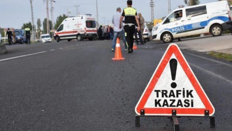 Sinop'ta trafik kazasında 3 kişi yaralandı