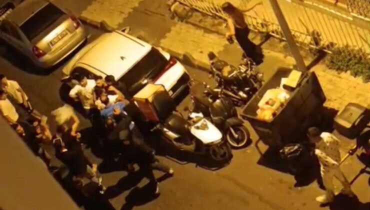 Şişli'de sünnet düğününde kavga meydan savaşına döndü mahalleli sokağa döküldü