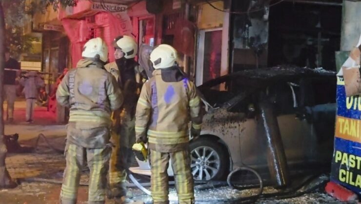 Son dakika: Bahçelievler’de patlama!