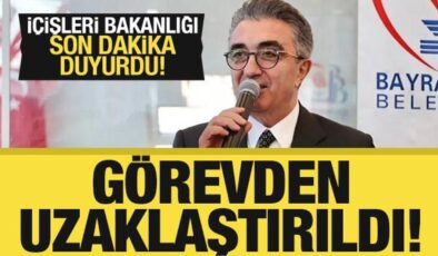 Son dakika: Bayrampaşa Belediye Başkanı Hasan Mutlu görevden uzaklaştırıldı!
