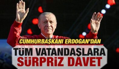 Son dakika: Erdoğan’dan tüm vatandaşlara sürpriz TEKNOFEST daveti!