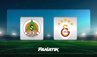 CANLI | Alanyaspor – Galatasaray maçı ne zaman, saat kaçta ve hangi kanalda? (11’ler)
