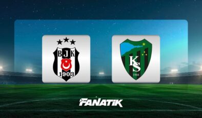 CANLI| Beşiktaş-Kocaelispor maçı ne zaman saat kaçta hangi kanalda? (Muhtemel 11’ler)