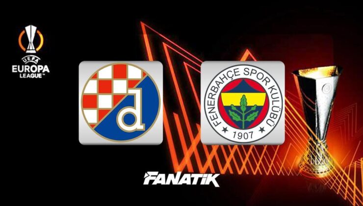 CANLI |  Dinamo Zagreb – Fenerbahçe maçı ne zaman, saat kaçta hangi kanalda? (İlk11’ler)