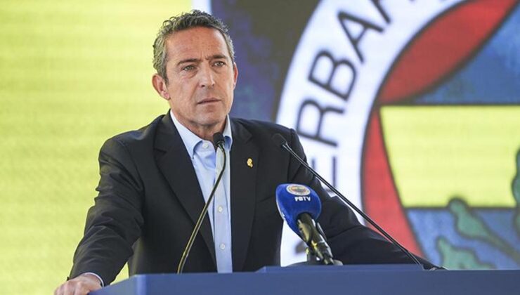 CANLI |Fenerbahçe Başkanı Ali Koç’tan Hakan Bilal Kutlualp’e: ‘Vicdanen uygun değildir!’