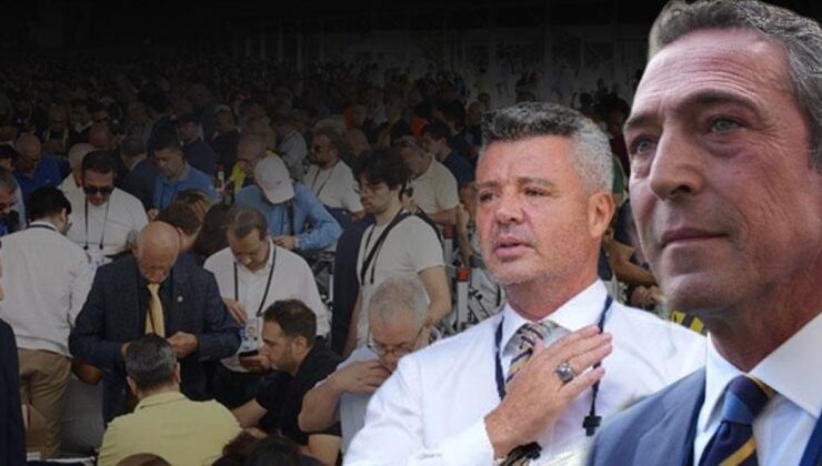 CANLI |  Fenerbahçe başkanını seçiyor | Ali Koç mu, Sadettin Saran mı? Oy verme işlemi başladı