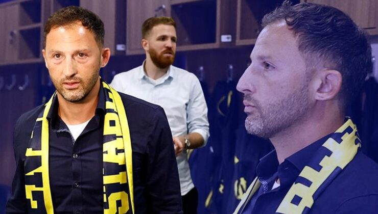 CANLI |  Fenerbahçe, Tedesco için imza töreni düzenliyor