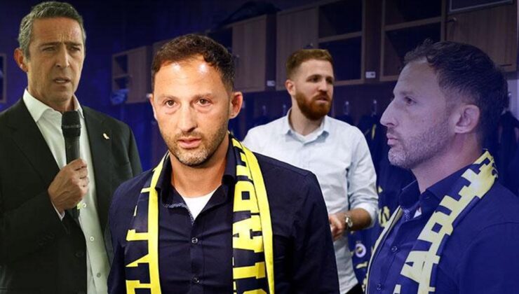 CANLI |  Fenerbahçe’de Tedesco için imza töreni düzenleniyor | Ali Koç: Tek suçumuz şampiyon olamamak