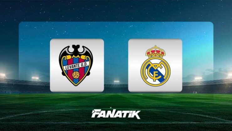 CANLI |Levante-Real Madrid maçı ne zaman, saat kaçta, hangi kanalda canlı yayınlanacak? Arda Güler ilk 11’de oynayacak mı? (Muhtemel 11’ler)