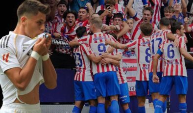 CANLI |(ÖZET) Atletico Madrid’den Real Madrid’e tarihi fark! Arda Güler’den 1 gol ve 1 asist (La Liga 7. Hafta)
