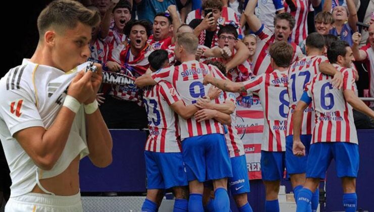 CANLI |(ÖZET) Atletico Madrid’den Real Madrid’e tarihi fark! Arda Güler’den 1 gol ve 1 asist (La Liga 7. Hafta)