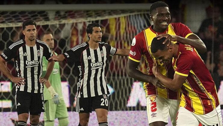 CANLI | (ÖZET) Beşiktaş deplasmanda Göztepe’ye karşı 3 golle mağlup! Göztepe – Beşiktaş maçı sonucu: 3-0
