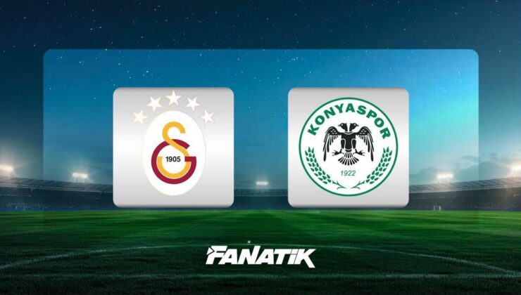 CANLI |ÖZET I Aslan’dan 6. haftada farklı kapanış…. Galatasaray – Konyaspor maç sonucu 3-1