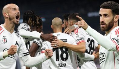 CANLI| (ÖZET) Yıldızlar sahneye çıktı Beşiktaş kazandı! Beşiktaş-Kocaelispor maçı sonucu: 3-1