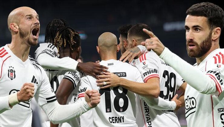 CANLI| (ÖZET) Yıldızlar sahneye çıktı Beşiktaş kazandı! Beşiktaş-Kocaelispor maçı sonucu: 3-1