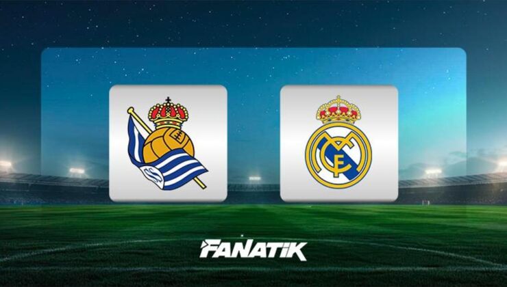 CANLI |Real Sociedad – Real Madrid maçı canlı anlatım – Arda Güler ilk 11’de | Real Madrid kadrosu, skoru ve istatistikleri (La Liga)