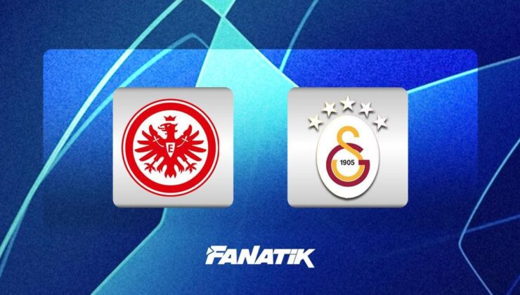 CANLI |  Şampiyonlar Ligi | Frankfurt – Galatasaray maçı ne zaman, saat kaçta hangi kanalda? (İlk 11’ler)