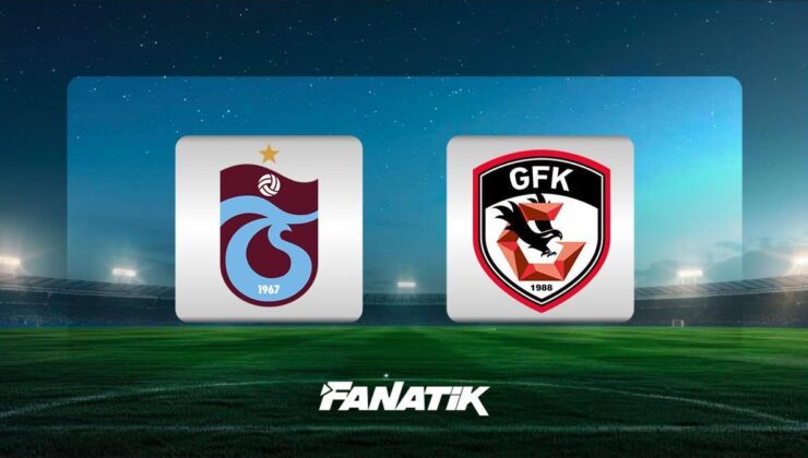 CANLI | Trabzonspor – Gaziantep FK maçı ne zaman, saat kaçta, hangi kanalda? (Süper Lig’de 6. hafta)