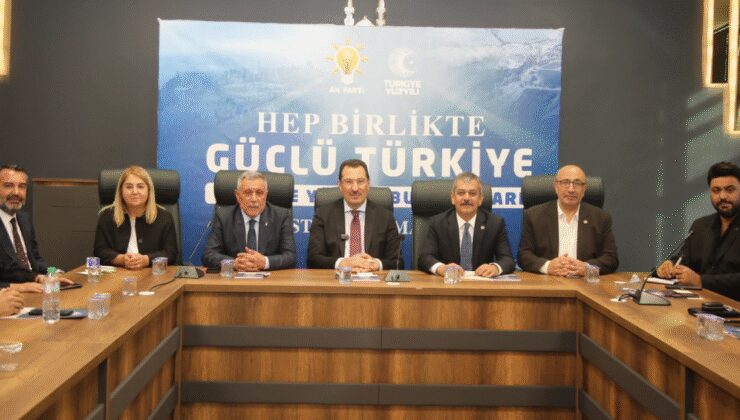 STK'lardan AKP’ye: Sobadaki kartopu gibi eriyorsunuz!