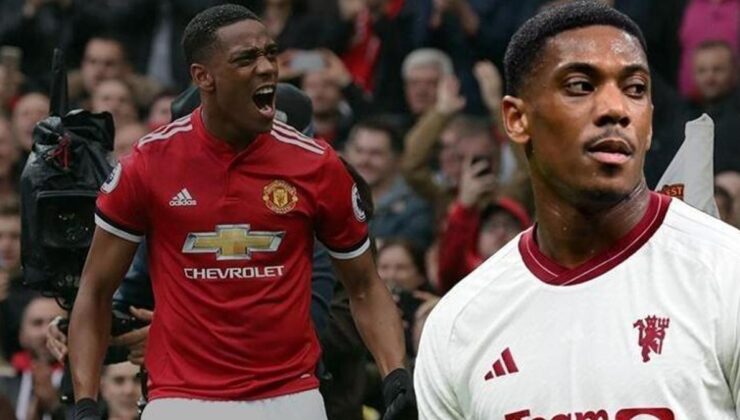 Süper Lig kulüpleriyle anılmıştı! Anthony Martial’in yeni takımı belli oldu