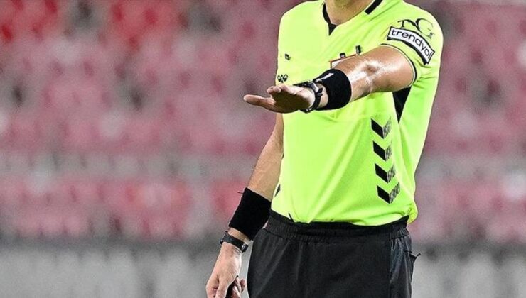 Süper Lig’de 6. haftanın hakemleri belli oldu