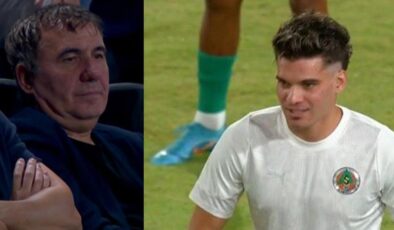 Süper Lig’de duygusal an: Georghe Hagi tribünde, Alanyasporlu Iannis Galatasaray karşısında