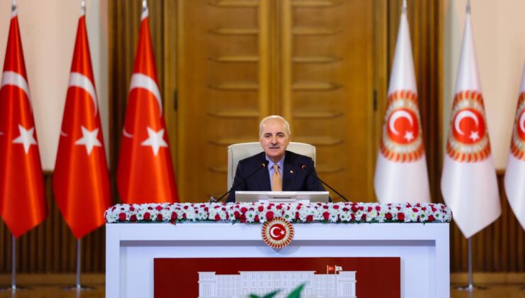 Süreç komisyonu 12. kez toplandı! TBMM Başkanı Kurtulmuş’tan açıklama