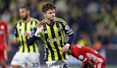 Szymanski, bu sezon Süper Lig’de ilk golünü attı