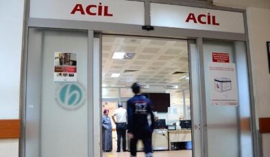 Takla atan otomobildeki 4 kişi yaralandı