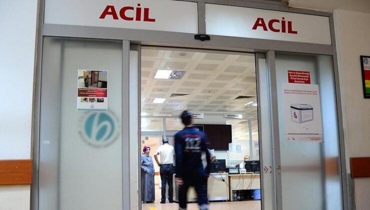 Takla atan otomobildeki 4 kişi yaralandı