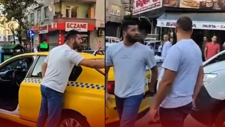 Taksi şoförü tehditler savurdu! "Ailendeki bütün erkekleri öldürürüm”