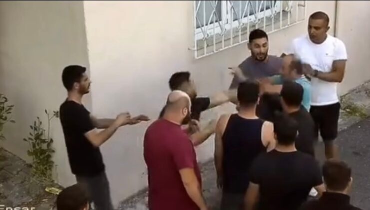 Tartıştıkları kişiyi dövmek için gelip annesini darbettiler