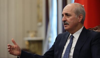 TBMM Başkanı Kurtulmuş YÖK Başkanı Özvar’ı kabul etti
