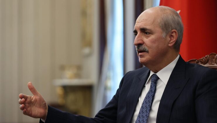 TBMM Başkanı Kurtulmuş YÖK Başkanı Özvar’ı kabul etti