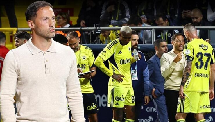 Tedesco’dan puan kaybı sonrası açıklama! ‘Özür diliyorum’