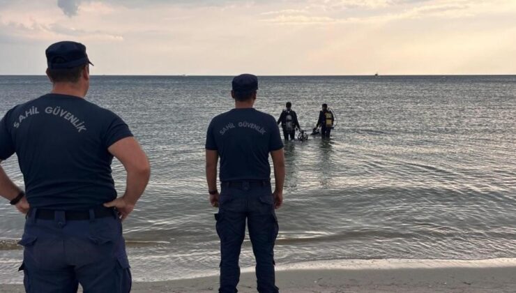 Tekirdağ’da denize giren kadının cansız bedenine ulaşıldı