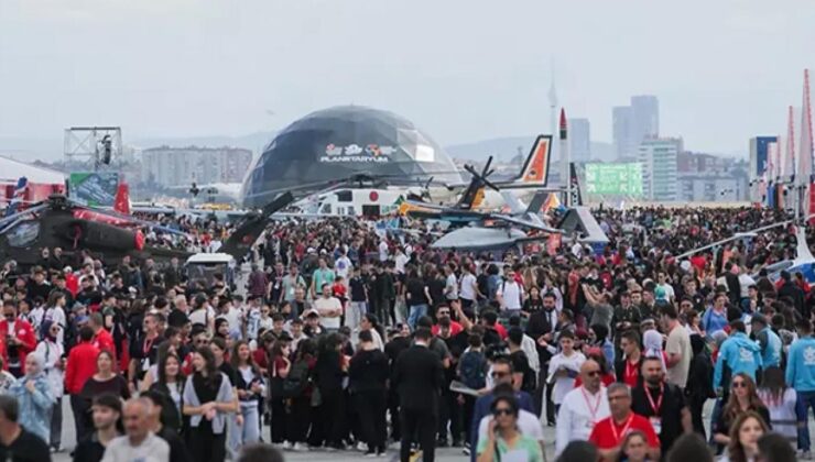 TEKNOFEST’te Kanal7 Medya Grubu standına büyük ilgi