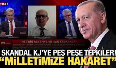 TELE1’deki skandal KJ’ye peş peşe tepkiler: Lanetliyoruz!
