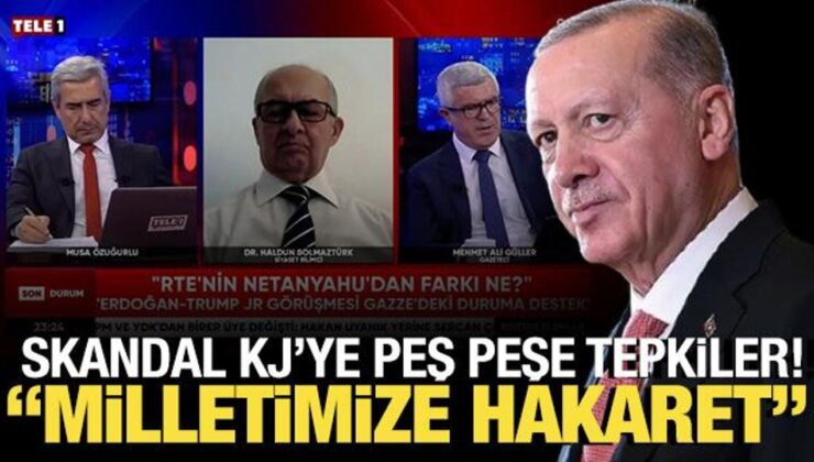 TELE1’deki skandal KJ’ye peş peşe tepkiler: Lanetliyoruz!