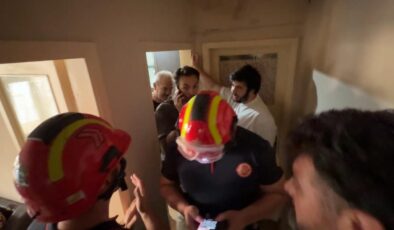 Telefonla ulaşılamayınca çilingirle eve girildi: Uyuduğu ortaya çıktı