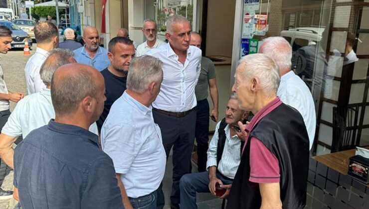 TFF Başkanı İbrahim Hacıosmanoğlu Trabzon’da