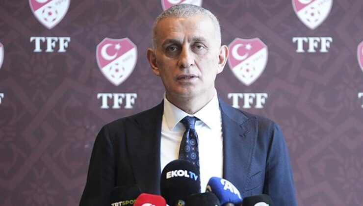 TFF Başkanı İbrahim Hacıosmanoğlu’ndan FIFA ve UEFA’ya mektup: ‘İsrail derhal men edilmelidir!’