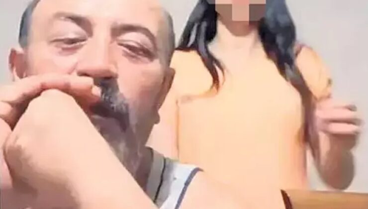 TikTok'ta kızını oynatarak para kazanan babaya tepki yağdı