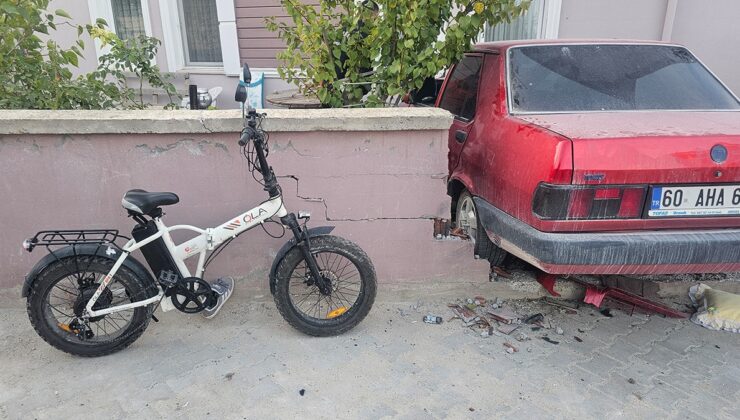 Tokat'ta feci kaza: 3 çocuk yaralı