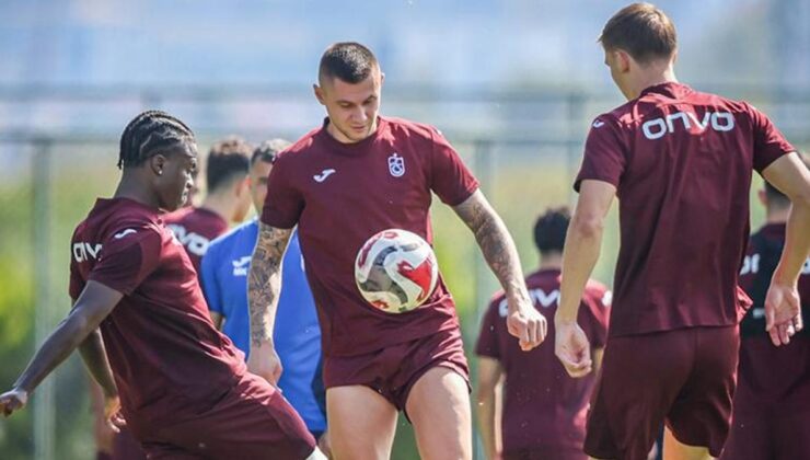Trabzonspor, Karagümrük maçı için İstanbul’a gitti